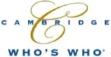 Cambridge Who's Who