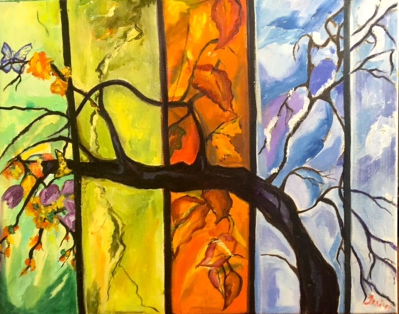 Across All Seasons by Teri Levine