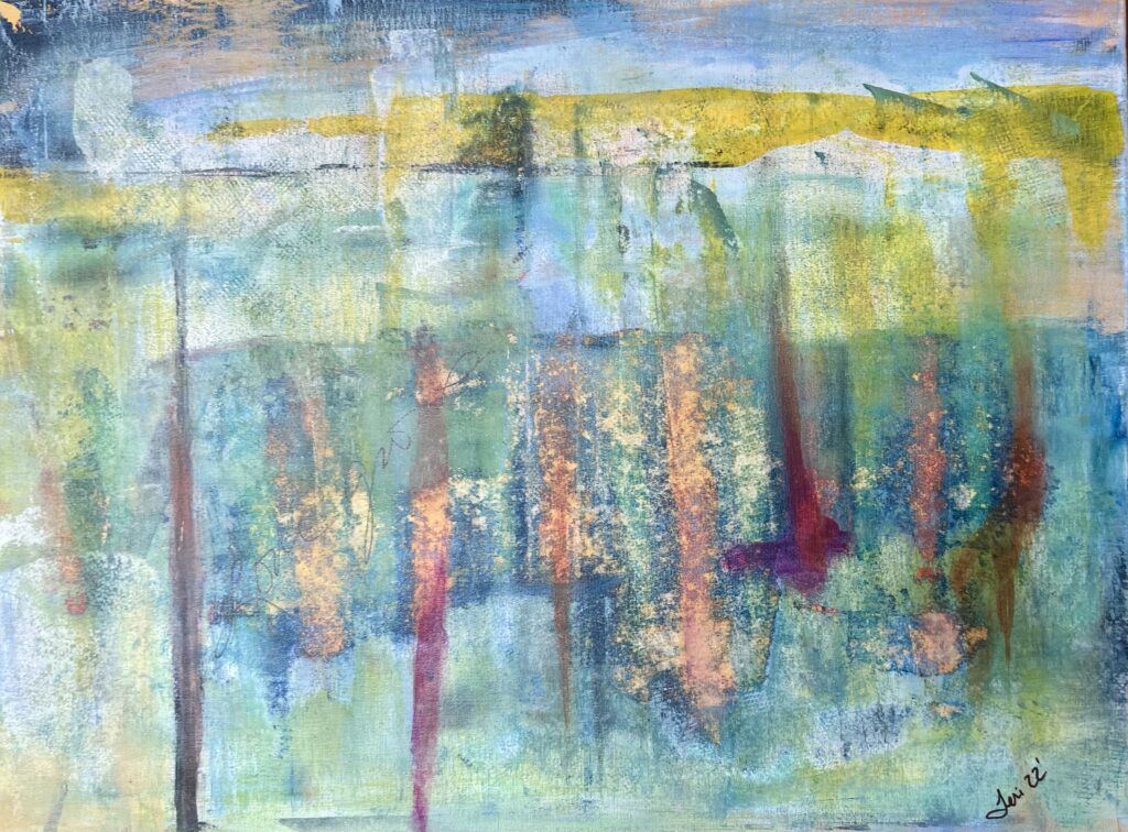Blue Lagoon by Teri Levine