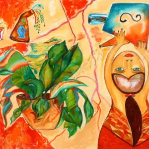 Garden Time by Teri Levine
