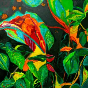Jungle in Costa Rica by Teri Levine