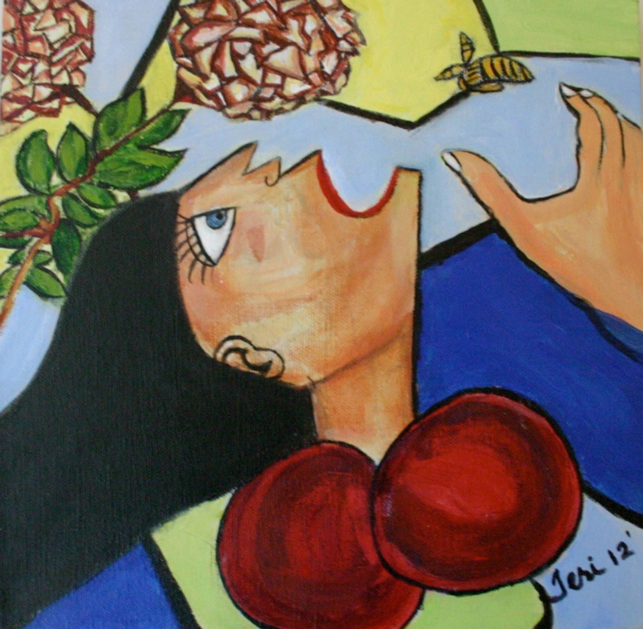 Life of a Bee (3) by Teri Levine