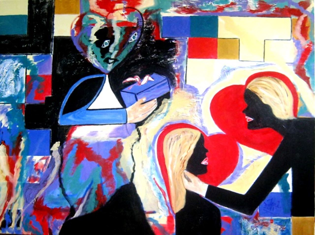 Love is Blind by Teri Levine