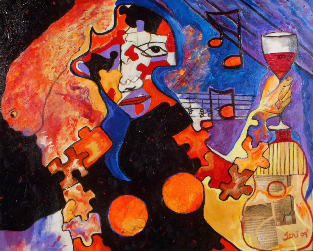Musical Pieces by Teri Levine