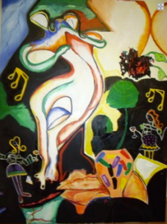 Salsa Dance by Teri Levine
