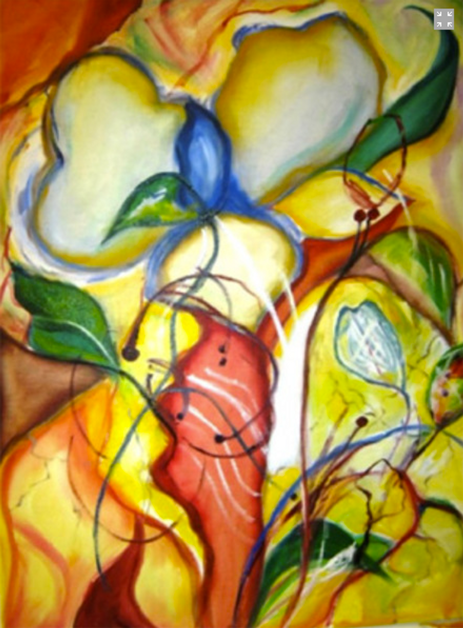 Smell the Flowers by Teri Levine