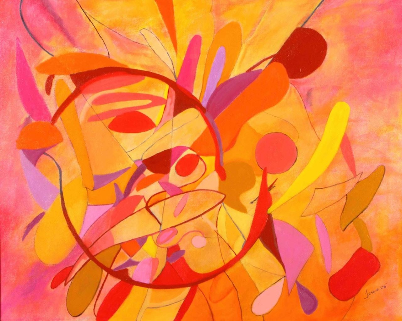 Spring Time by Teri Levine