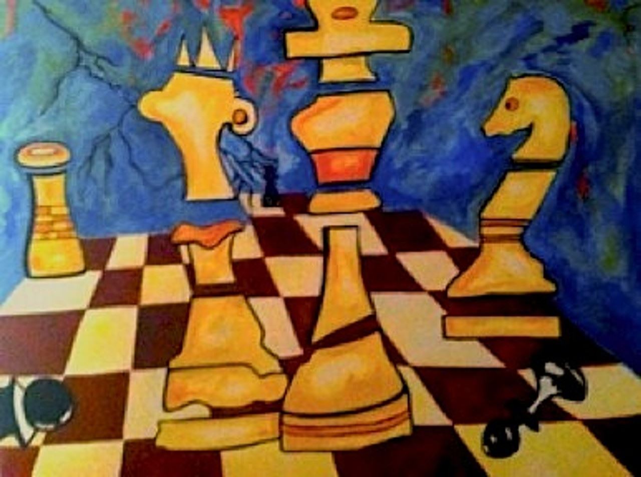 White Monarchy by Teri Levine